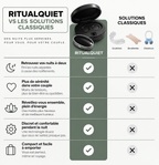 RITUALQUIET, solution anti-ronflement pour dormir à deux