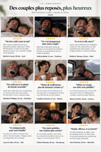 Packaging du dispositif anti-ronflement RITUALQUIET
