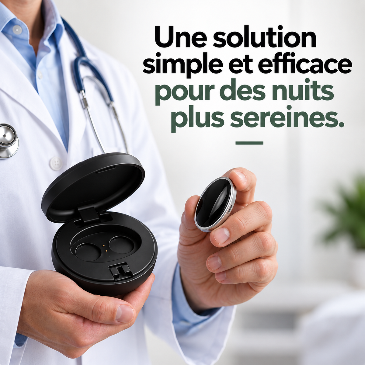 RITUALQUIET et patchs de contact anti-ronflement